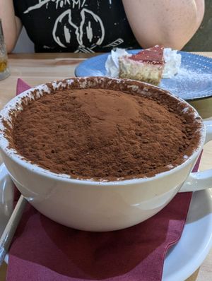  at Sora Lella Roman Vegan Restaurant in Edinburgh