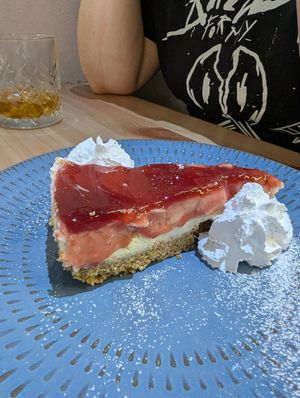  at Sora Lella Roman Vegan Restaurant in Edinburgh