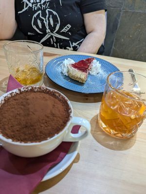  at Sora Lella Roman Vegan Restaurant in Edinburgh