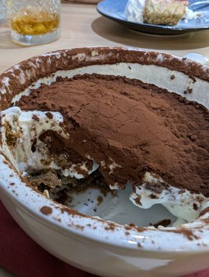  at Sora Lella Roman Vegan Restaurant in Edinburgh