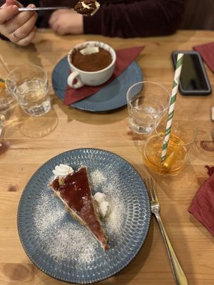   at Sora Lella Roman Vegan Restaurant in Edinburgh