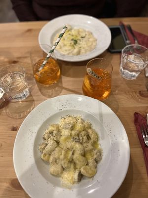   at Sora Lella Roman Vegan Restaurant in Edinburgh