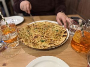   at Sora Lella Roman Vegan Restaurant in Edinburgh