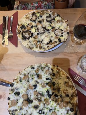   at Sora Lella Roman Vegan Restaurant in Edinburgh