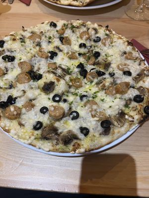   at Sora Lella Roman Vegan Restaurant in Edinburgh