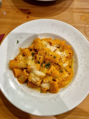  at Sora Lella Roman Vegan Restaurant in Edinburgh