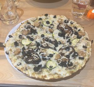 Ortolana  at Sora Lella Roman Vegan Restaurant in Edinburgh