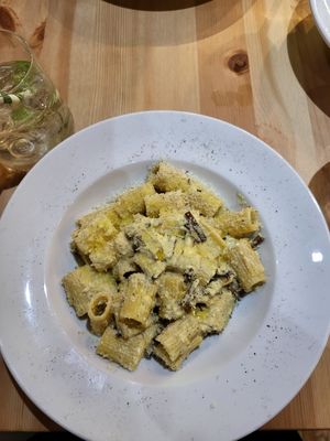  at Sora Lella Roman Vegan Restaurant in Edinburgh