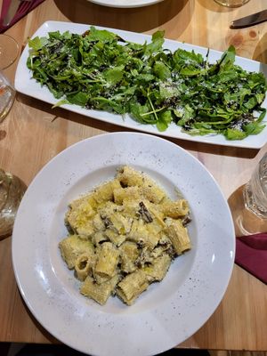  at Sora Lella Roman Vegan Restaurant in Edinburgh