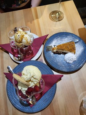  at Sora Lella Roman Vegan Restaurant in Edinburgh