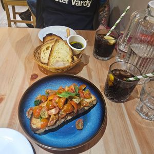  at Sora Lella Roman Vegan Restaurant in Edinburgh