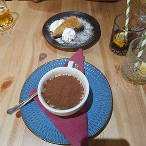  at Sora Lella Roman Vegan Restaurant in Edinburgh