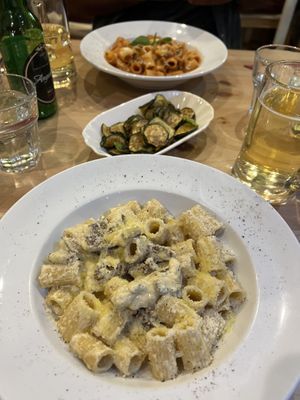   at Sora Lella Roman Vegan Restaurant in Edinburgh