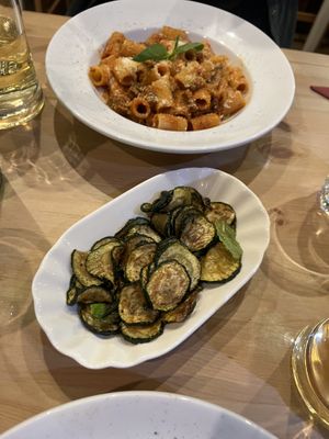   at Sora Lella Roman Vegan Restaurant in Edinburgh