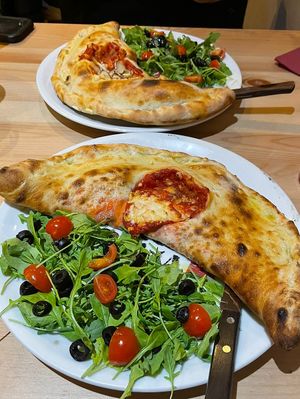   at Sora Lella Roman Vegan Restaurant in Edinburgh