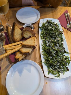  at Sora Lella Roman Vegan Restaurant in Edinburgh