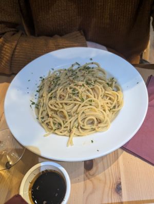  at Sora Lella Roman Vegan Restaurant in Edinburgh