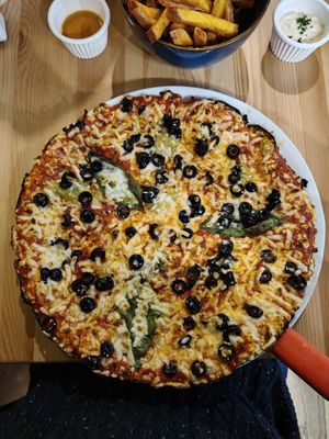 Arrabiata at Sora Lella Roman Vegan Restaurant in Edinburgh