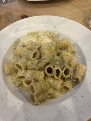   at Sora Lella Roman Vegan Restaurant in Edinburgh