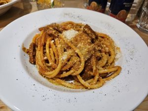  at Sora Lella Roman Vegan Restaurant in Edinburgh