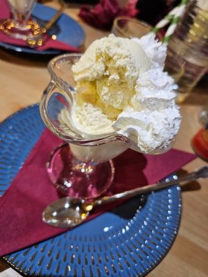  at Sora Lella Roman Vegan Restaurant in Edinburgh