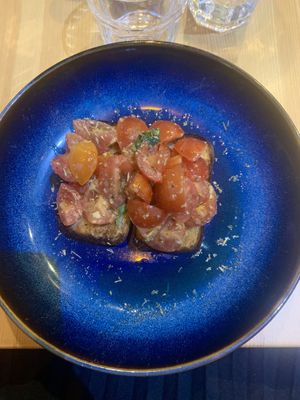 Gf bruschetta  #Veganuary at Sora Lella Roman Vegan Restaurant in Edinburgh