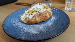  at Sora Lella Roman Vegan Restaurant in Edinburgh