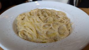  at Sora Lella Roman Vegan Restaurant in Edinburgh