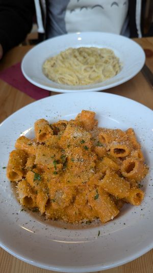  at Sora Lella Roman Vegan Restaurant in Edinburgh