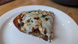  at Sora Lella Roman Vegan Restaurant in Edinburgh