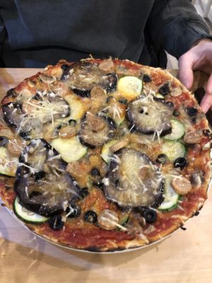   at Sora Lella Roman Vegan Restaurant in Edinburgh