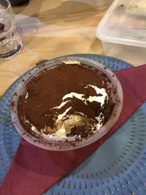   at Sora Lella Roman Vegan Restaurant in Edinburgh