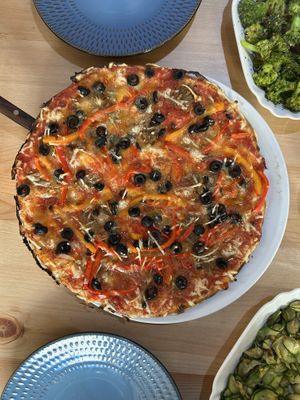 Pizza   at Sora Lella Roman Vegan Restaurant in Edinburgh