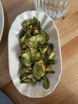   at Sora Lella Roman Vegan Restaurant in Edinburgh