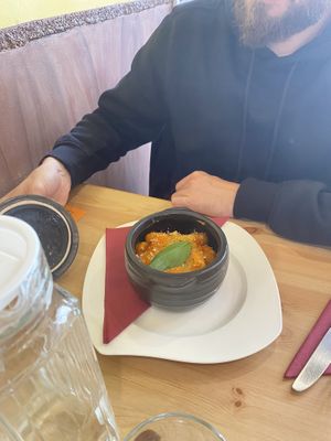   at Sora Lella Roman Vegan Restaurant in Edinburgh