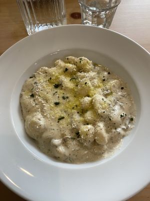   at Sora Lella Roman Vegan Restaurant in Edinburgh