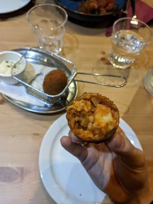  at Sora Lella Roman Vegan Restaurant in Edinburgh