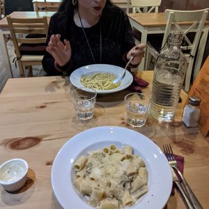  at Sora Lella Roman Vegan Restaurant in Edinburgh