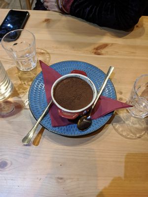  at Sora Lella Roman Vegan Restaurant in Edinburgh