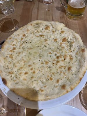   at Sora Lella Roman Vegan Restaurant in Edinburgh