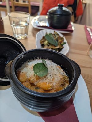 £10 gnocchi deal at Sora Lella Roman Vegan Restaurant in Edinburgh