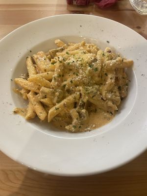   at Sora Lella Roman Vegan Restaurant in Edinburgh