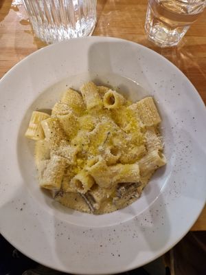  at Sora Lella Roman Vegan Restaurant in Edinburgh