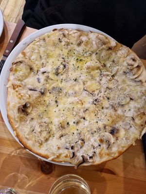  at Sora Lella Roman Vegan Restaurant in Edinburgh