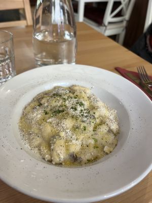   at Sora Lella Roman Vegan Restaurant in Edinburgh