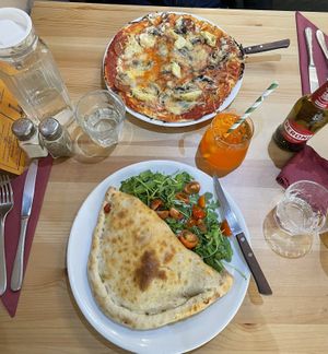   at Sora Lella Roman Vegan Restaurant in Edinburgh