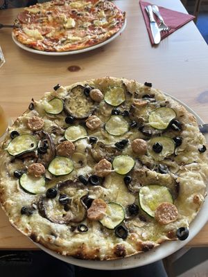   at Sora Lella Roman Vegan Restaurant in Edinburgh