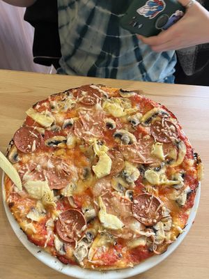   at Sora Lella Roman Vegan Restaurant in Edinburgh