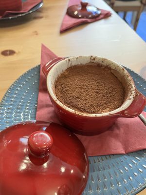   at Sora Lella Roman Vegan Restaurant in Edinburgh