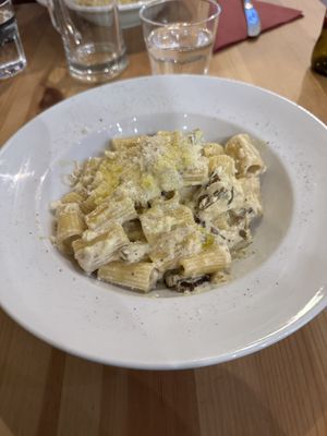   at Sora Lella Roman Vegan Restaurant in Edinburgh